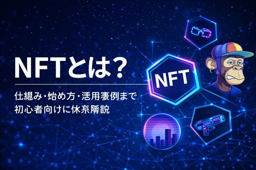 NFTとは？仕組み・始め方・活用事例まで初心者向けに体系解説